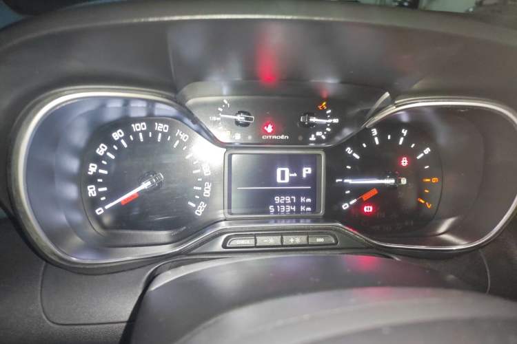 Used Citroen C4 AIRCROSS Yunyi 2018 230THP Automatic Internet E-Zhi Edition Instrument Cluster