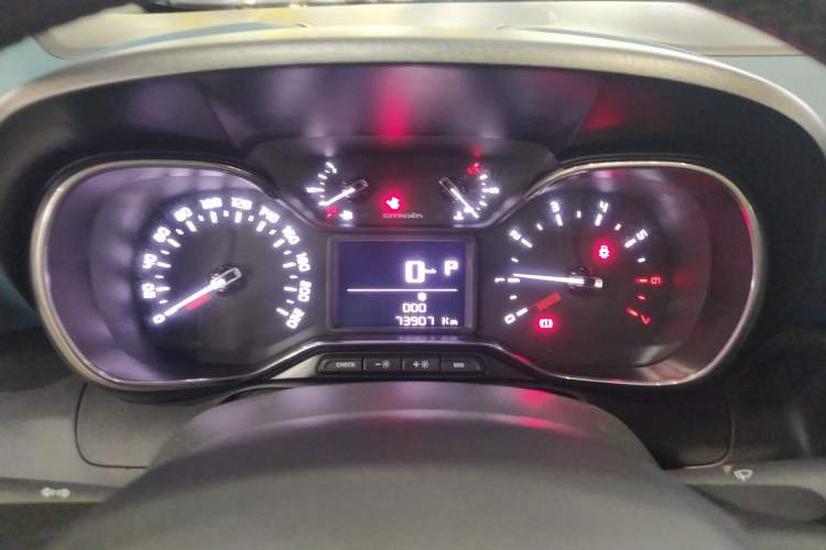 Used Citroen C4 AIRCROSS Yunyi 2018 350THP Automatic Internet E-Zhi Edition Instrument Cluster