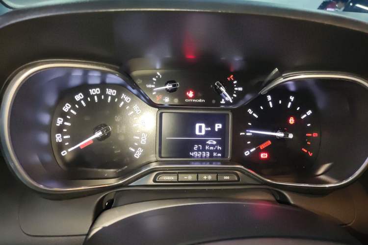 Used Citroen C4 AIRCROSS Yunyi 2018 350THP Automatic Internet E-Zhi Edition Instrument Cluster