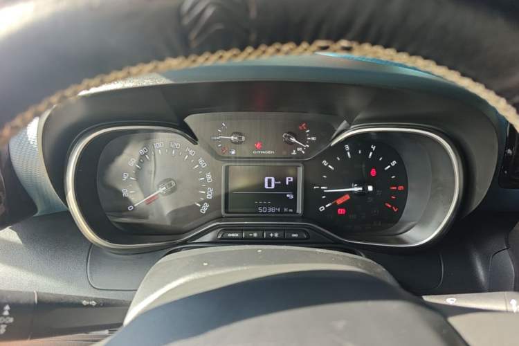 Used Citroen C4 AIRCROSS Yunyi 2018 230THP Automatic Internet E-Zhi Edition Instrument Cluster