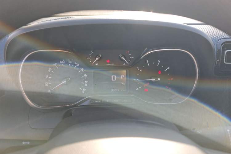 Used Citroen C4 AIRCROSS Yunyi 2018 350THP Automatic Internet E-Zhi Edition Instrument Cluster
