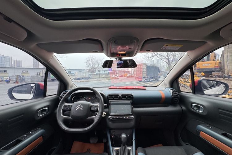 Used Citroen C4 AIRCROSS Yunyi 2018 350THP Automatic Internet E-Zhi Edition Interior 10