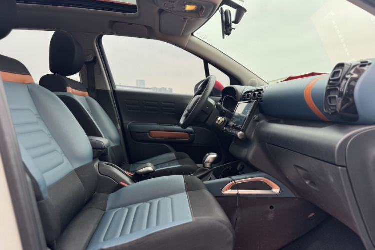 Used Citroen C4 AIRCROSS Yunyi 2018 350THP Automatic Internet E-Zhi Edition Interior 12