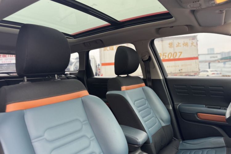 Used Citroen C4 AIRCROSS Yunyi 2018 350THP Automatic Internet E-Zhi Edition Interior 4