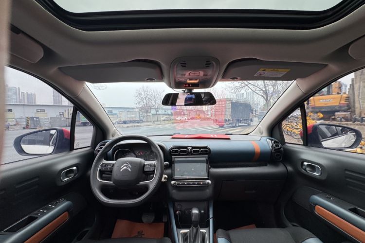 Used Citroen C4 AIRCROSS Yunyi 2018 350THP Automatic Internet E-Zhi Edition Interior 6