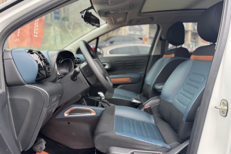 Used Citroen C4 AIRCROSS Yunyi 2018 350THP Automatic Internet E-Zhi Edition Interior 7