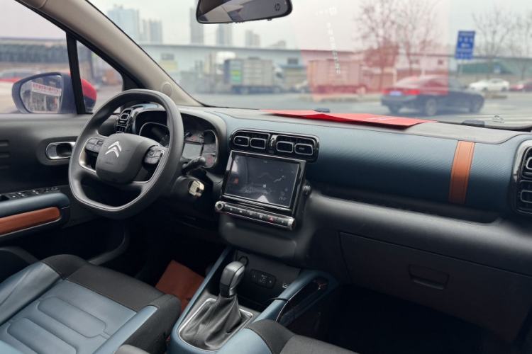 Used Citroen C4 AIRCROSS Yunyi 2018 350THP Automatic Internet E-Zhi Edition Interior 9