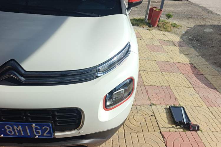 Used Citroen C4 AIRCROSS Yunyi 2018 230THP Automatic Internet E-Zhi Edition Left Front Headlight