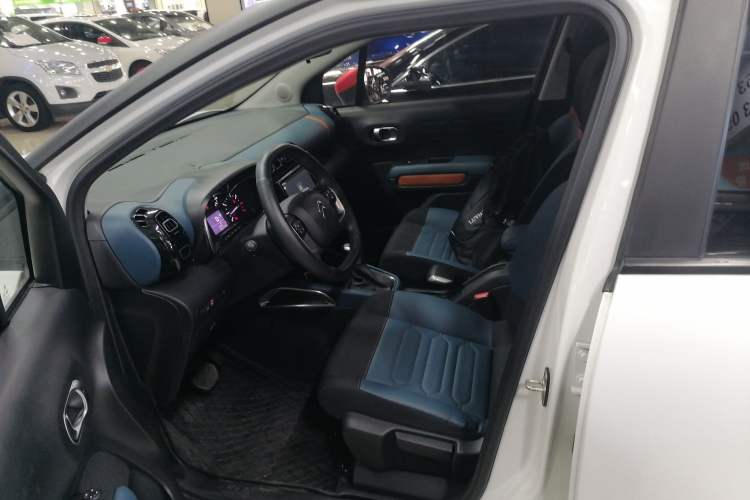Used Citroen C4 AIRCROSS Yunyi 2018 350THP Automatic Internet E-Zhi Edition Left Front Seat