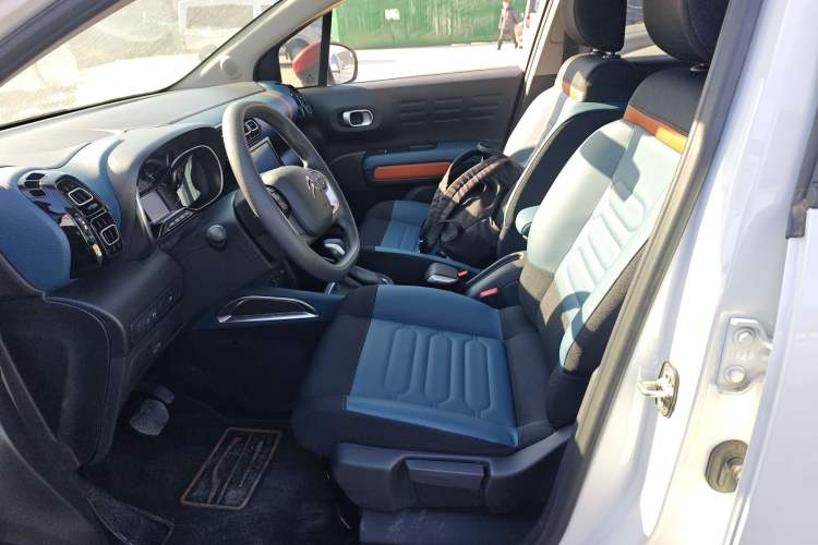 Used Citroen C4 AIRCROSS Yunyi 2018 350THP Automatic Internet E-Zhi Edition Left Front Seat