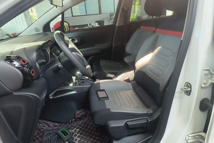 Used Citroen C4 AIRCROSS Yunyi 2018 350THP Automatic Internet E-Zhi Edition Left Front Seat