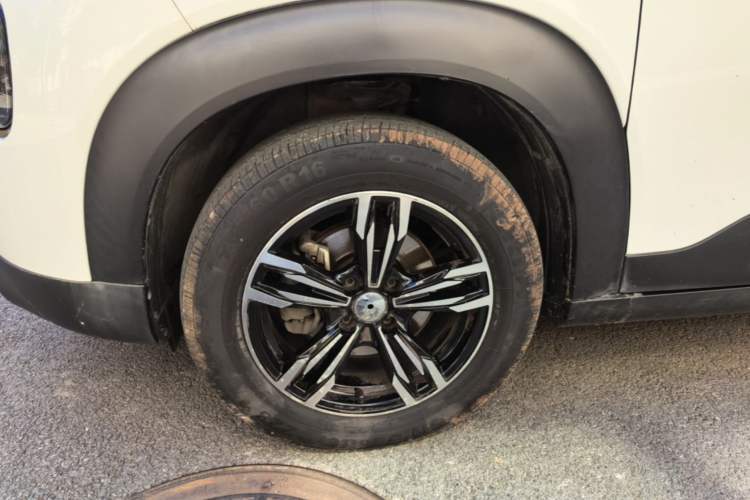 Used Citroen C4 AIRCROSS Yunyi 2018 230THP Automatic Elegance Edition Left Front Wheel Hub