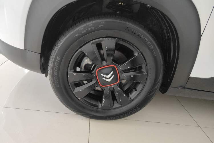 Used Citroen C4 AIRCROSS Yunyi 2018 230THP Automatic Internet E-Zhi Edition Left Front Wheel Hub