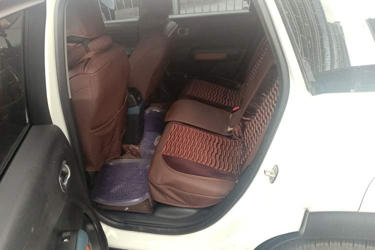 Used Citroen C4 AIRCROSS Yunyi 2018 230THP Automatic Elysee Edition Left Rear Seat