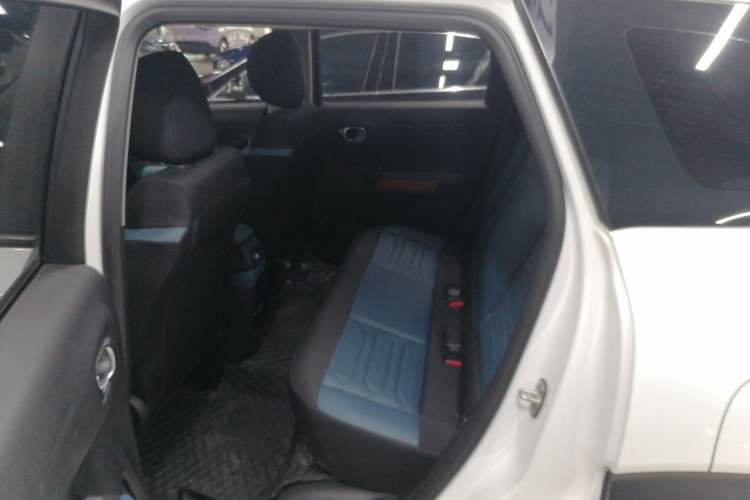 Used Citroen C4 AIRCROSS Yunyi 2018 350THP Automatic Internet E-Zhi Edition Left Rear Seat
