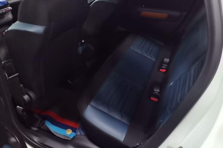 Used Citroen C4 AIRCROSS Yunyi 2018 230THP Automatic Internet E-Zhi Edition Left Rear Seat