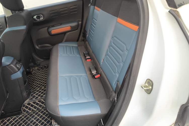 Used Citroen C4 AIRCROSS Yunyi 2018 350THP Automatic Internet E-Zhi Edition Left Rear Seat