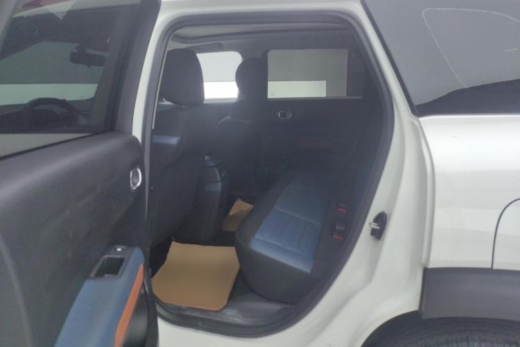 Used Citroen C4 AIRCROSS Yunyi 2018 350THP Automatic Internet E-Zhi Edition Left Rear Seat