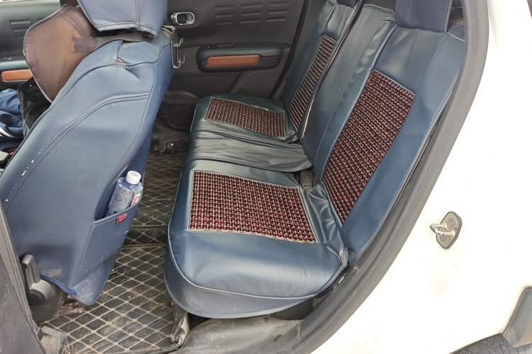 Used Citroen C4 AIRCROSS Yunyi 2018 350THP Automatic Internet E-Zhi Edition Left Rear Seat
