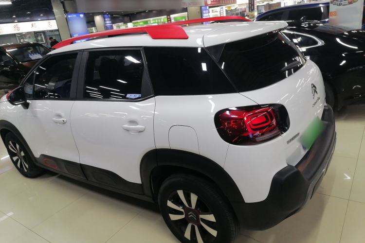 Used Citroen C4 AIRCROSS Yunyi 2018 350THP Automatic Internet E-Zhi Edition Left Side