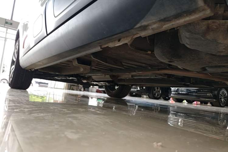 Used Citroen C4 AIRCROSS Yunyi 2018 230THP Automatic Elysee Edition Left Side Sill