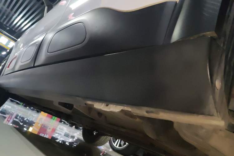 Used Citroen C4 AIRCROSS Yunyi 2018 350THP Automatic Internet E-Zhi Edition Left Side Sill