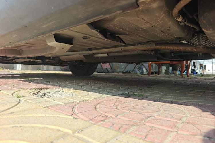 Used Citroen C4 AIRCROSS Yunyi 2018 230THP Automatic Internet E-Zhi Edition Left Side Sill