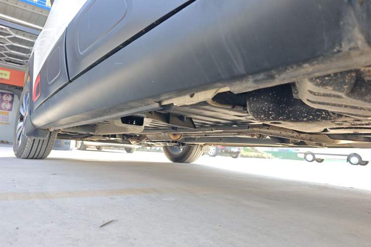 Used Citroen C4 AIRCROSS Yunyi 2018 350THP Automatic Internet E-Zhi Edition Left Side Sill