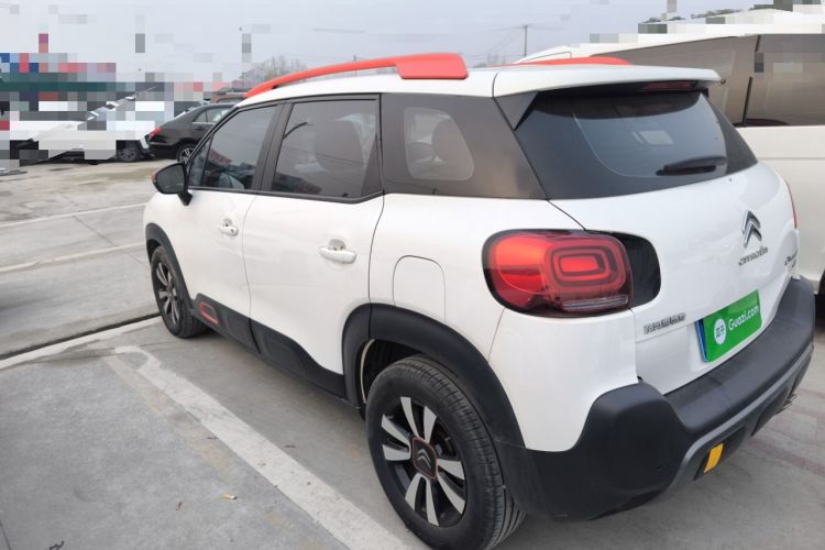 Used Citroen C4 AIRCROSS Yunyi 2018 350THP Automatic Internet E-Zhi Edition Left Side