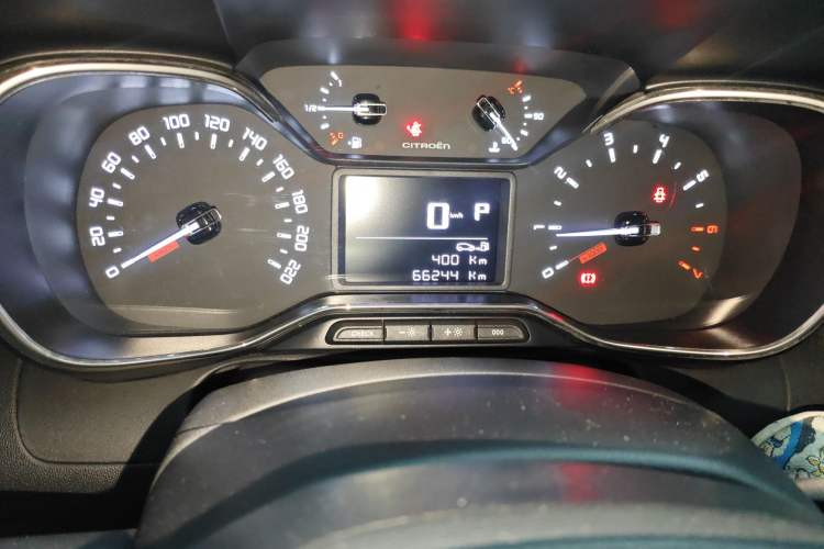 Used Citroen C4 AIRCROSS Yunyi 2018 230THP Automatic Elysee Edition Odometer Close Up
