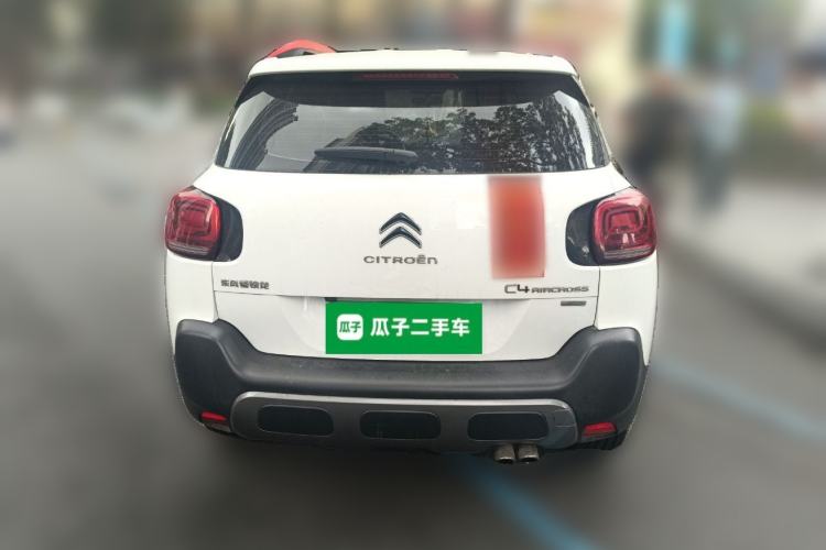 Used Citroen C4 AIRCROSS Yunyi 2018 230THP Automatic Elysee Edition Rear