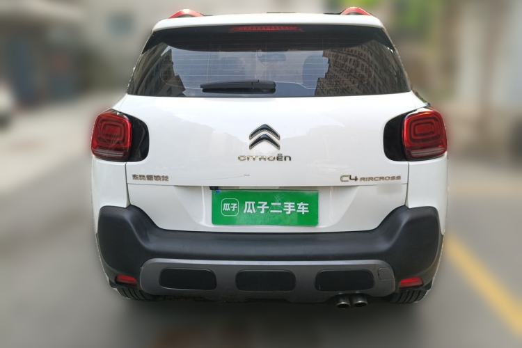 Used Citroen C4 AIRCROSS Yunyi 2018 230THP Automatic Elysee Edition Rear