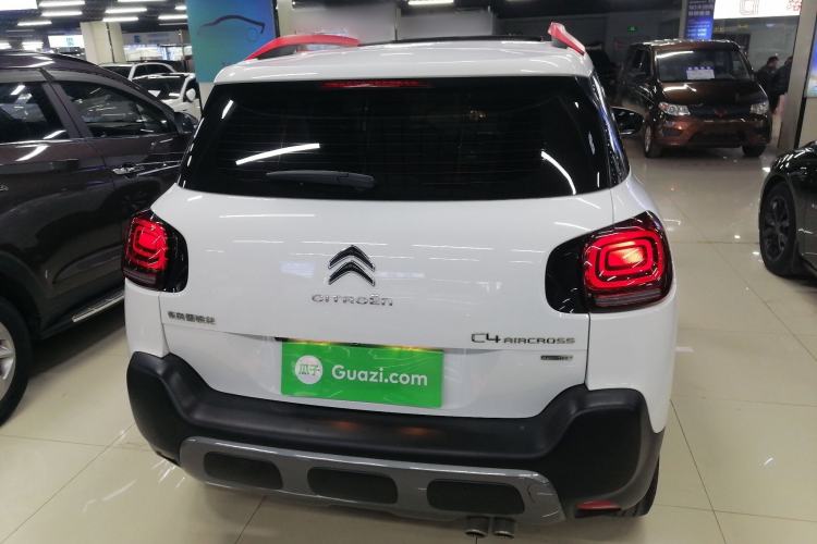 Used Citroen C4 AIRCROSS Yunyi 2018 350THP Automatic Internet E-Zhi Edition Rear