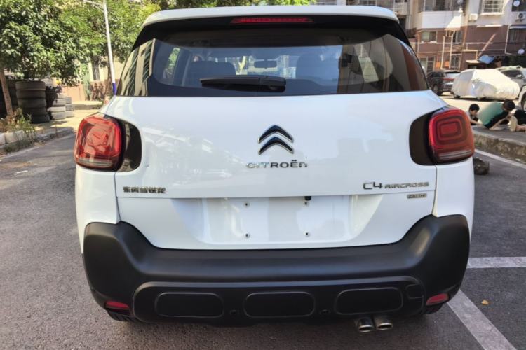 Used Citroen C4 AIRCROSS Yunyi 2018 230THP Automatic Elegance Edition Rear