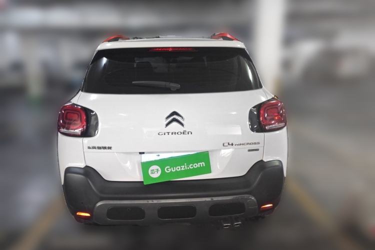 Used Citroen C4 AIRCROSS Yunyi 2018 230THP Automatic Internet E-Zhi Edition Rear