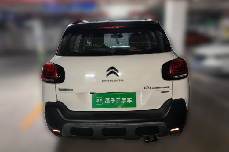 Used Citroen C4 AIRCROSS Yunyi 2018 350THP Automatic Internet E-Zhi Edition Rear