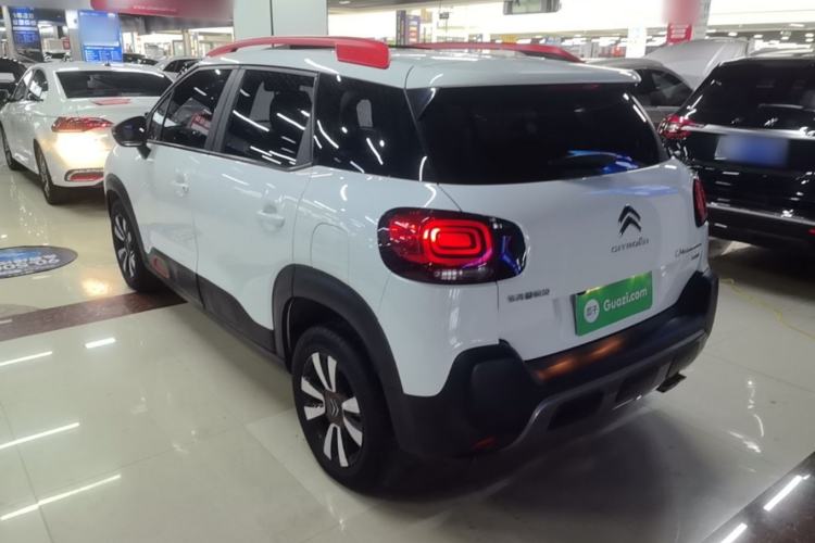 Used Citroen C4 AIRCROSS Yunyi 2018 350THP Automatic Internet E-Zhi Edition Rear Left 45 Deg