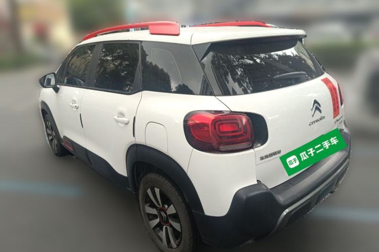 Used Citroen C4 AIRCROSS Yunyi 2018 230THP Automatic Elysee Edition Rear Left 45 Deg