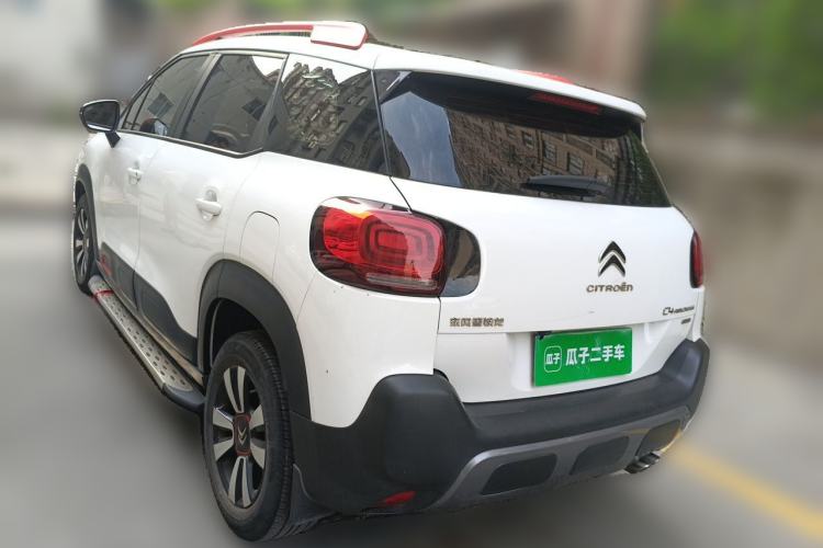Used Citroen C4 AIRCROSS Yunyi 2018 230THP Automatic Elysee Edition Rear Left 45 Deg