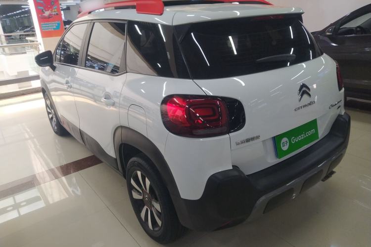 Used Citroen C4 AIRCROSS Yunyi 2018 350THP Automatic Internet E-Zhi Edition Rear Left 45 Deg
