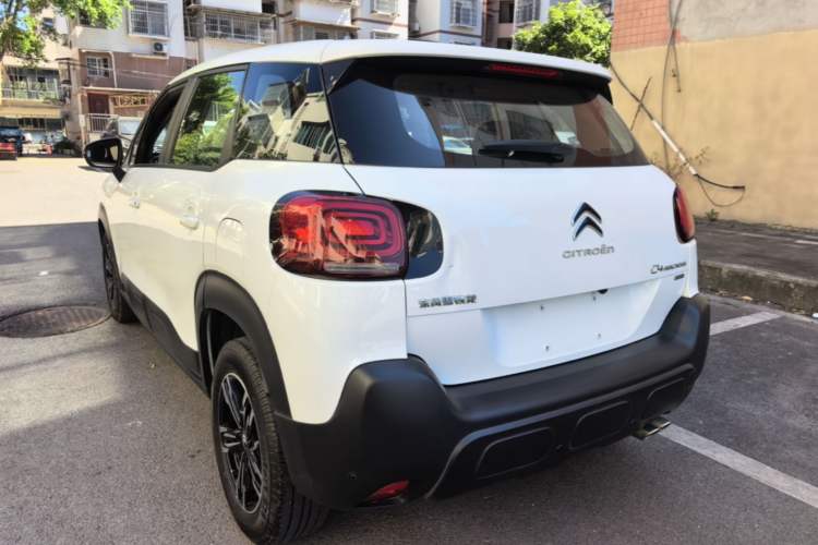 Used Citroen C4 AIRCROSS Yunyi 2018 230THP Automatic Elegance Edition Rear Left 45 Deg
