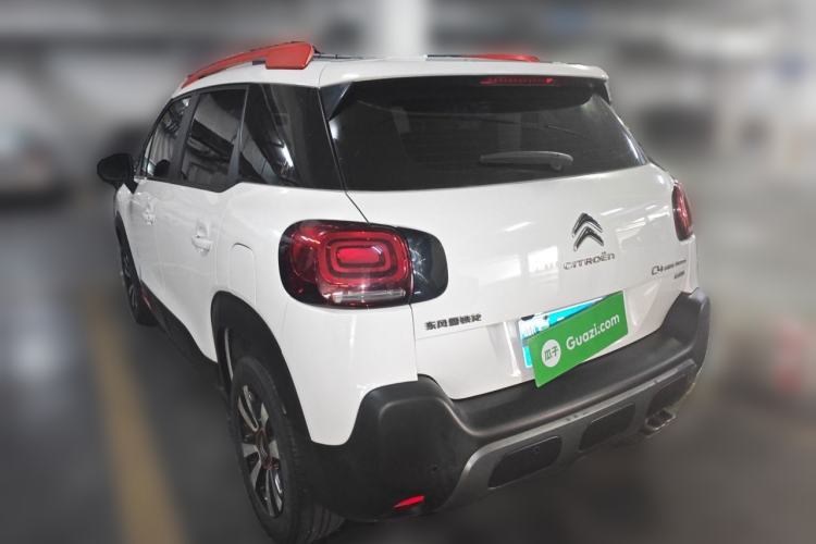 Used Citroen C4 AIRCROSS Yunyi 2018 230THP Automatic Internet E-Zhi Edition Rear Left 45 Deg