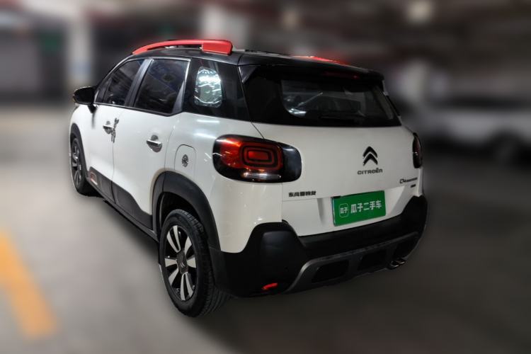 Used Citroen C4 AIRCROSS Yunyi 2018 350THP Automatic Internet E-Zhi Edition Rear Left 45 Deg