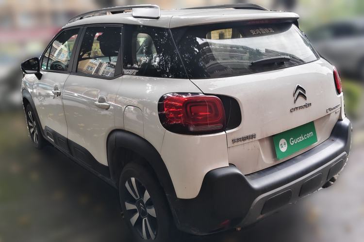Used Citroen C4 AIRCROSS Yunyi 2018 230THP Automatic Elysee Edition Rear Left 45 Deg