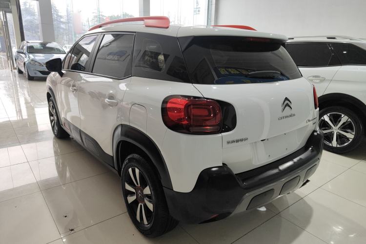 Used Citroen C4 AIRCROSS Yunyi 2018 230THP Automatic Internet E-Zhi Edition Rear Left 45 Deg