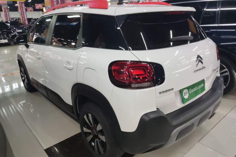 Used Citroen C4 AIRCROSS Yunyi 2018 350THP Automatic Internet E-Zhi Edition Rear Left 45 Deg