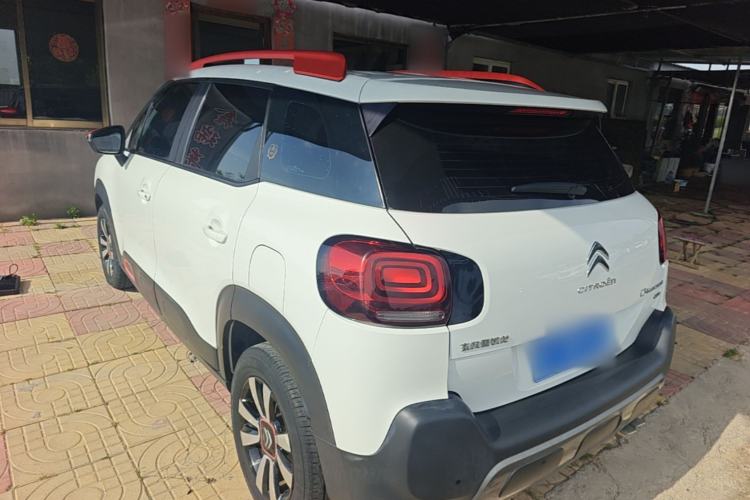 Used Citroen C4 AIRCROSS Yunyi 2018 230THP Automatic Internet E-Zhi Edition Rear Left 45 Deg