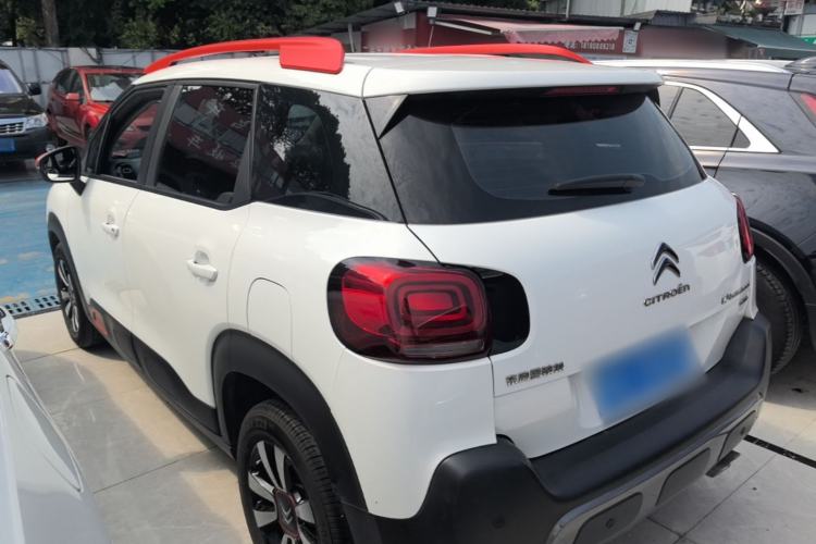 Used Citroen C4 AIRCROSS Yunyi 2018 230THP Automatic Elysee Edition Rear Left 45 Deg