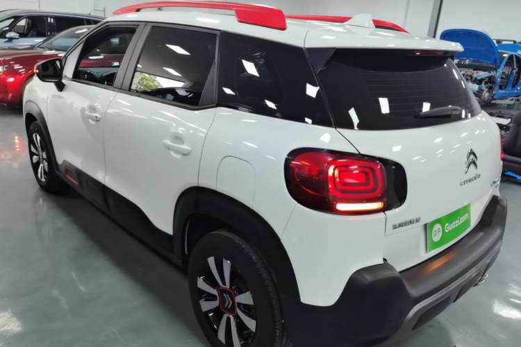 Used Citroen C4 AIRCROSS Yunyi 2018 230THP Automatic Internet E-Zhi Edition Rear Left 45 Deg