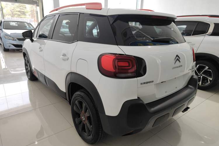 Used Citroen C4 AIRCROSS Yunyi 2018 230THP Automatic Internet E-Zhi Edition Rear Left 45 Deg